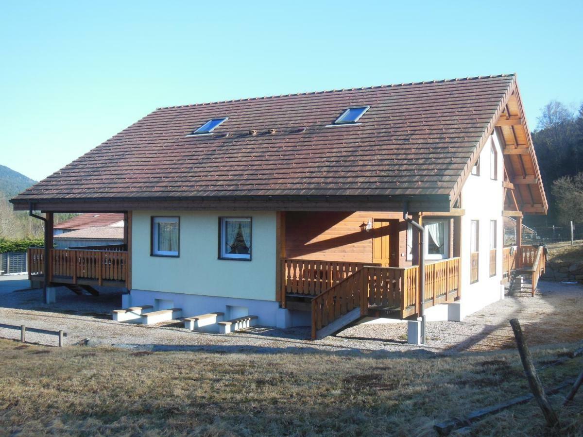 Chalet Du Bucheron Apartment Gerardmer Bagian luar foto
