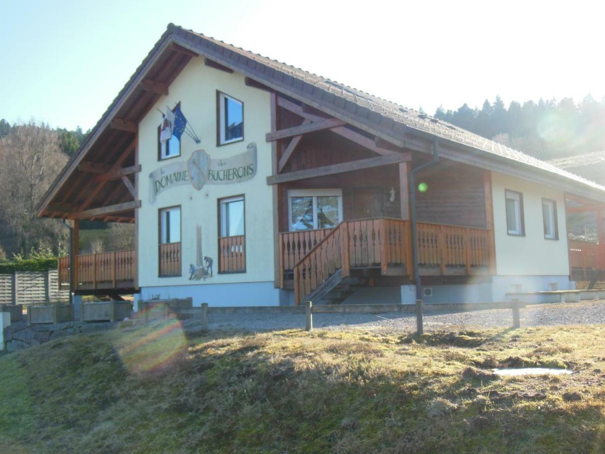 Chalet Du Bucheron Apartment Gerardmer Bagian luar foto